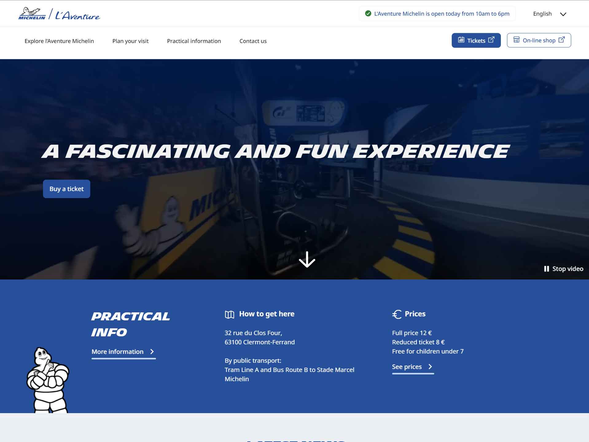 Michelin L'aventure
