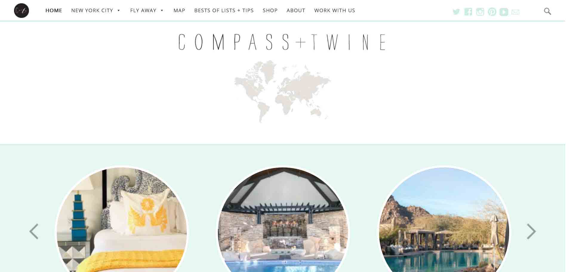 Compass and Twine