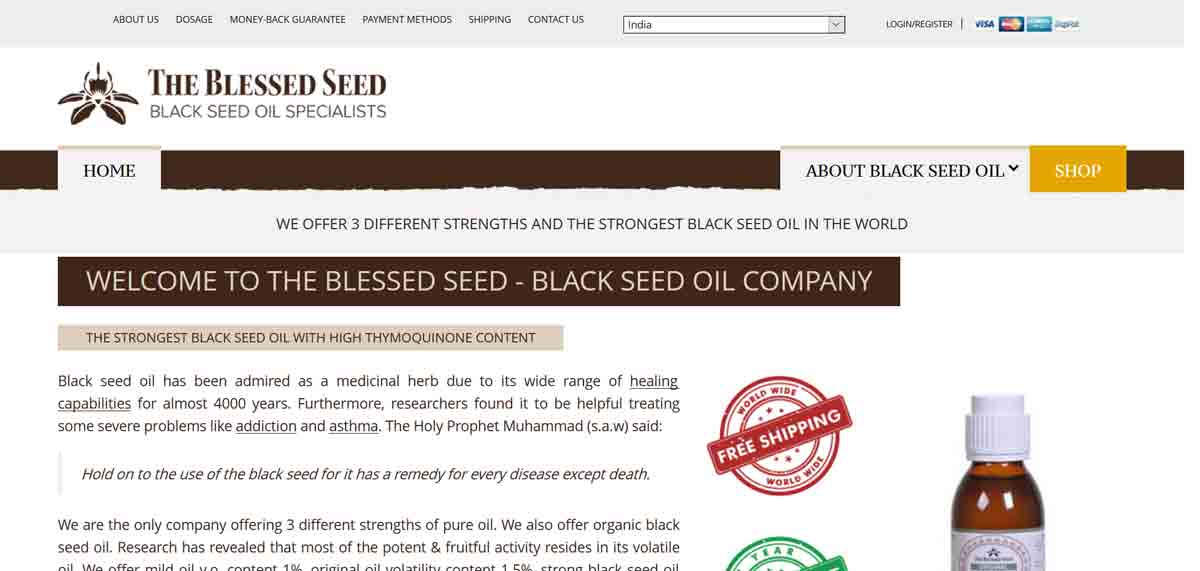 The Blessed Seed